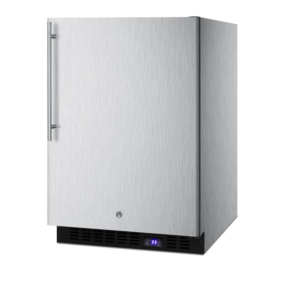 24'' Wide Outdoor All-Freezer With Icemaker