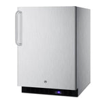 24'' Wide Outdoor All-Freezer With Icemaker