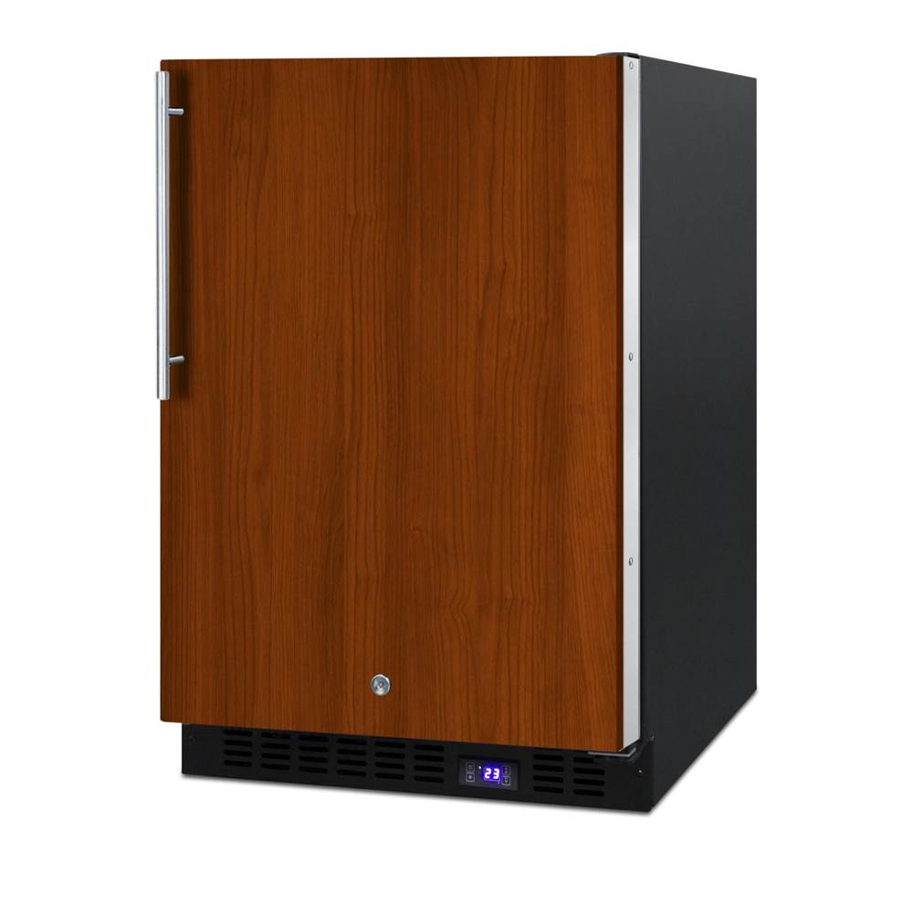 24'' Wide Outdoor All-Freezer With Icemaker (Panel Not Included)