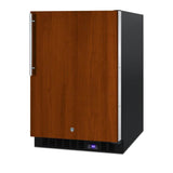 24'' Wide Outdoor All-Freezer With Icemaker (Panel Not Included)