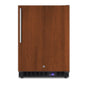 Summit Appliance - 24'' Wide Outdoor All-Freezer With Icemaker (Panel Not Included)