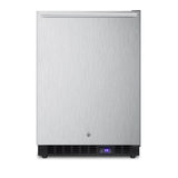 Summit Appliance - 24'' Wide Outdoor All-Freezer With Icemaker
