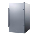 Shallow Depth Outdoor Built-In All-Refrigerator
