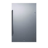 Summit Appliance - Shallow Depth Outdoor Built-In All-Refrigerator