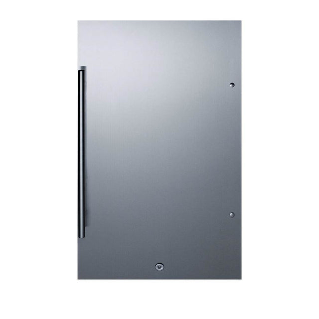 Summit Appliance - Shallow Depth Outdoor Built-In All-Refrigerator