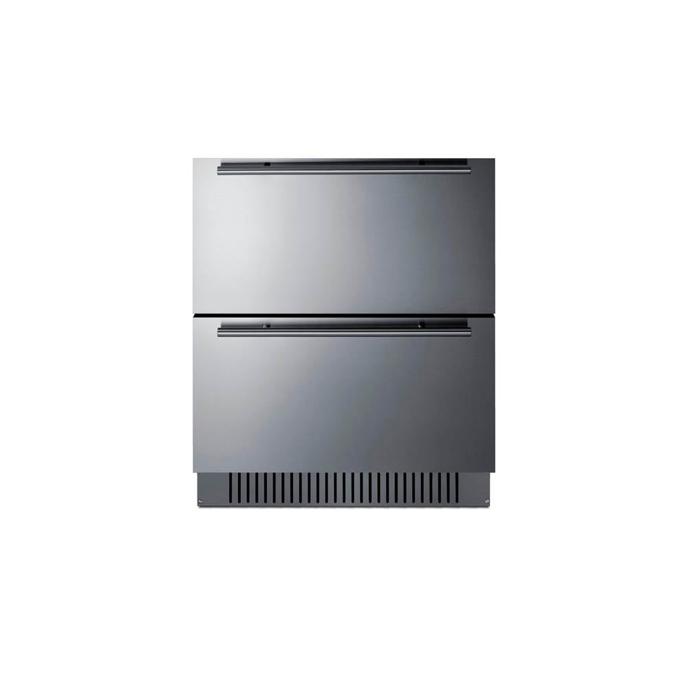 Summit Appliance - 27'' Wide 2-Drawer All-Refrigerator, ADA Compliant