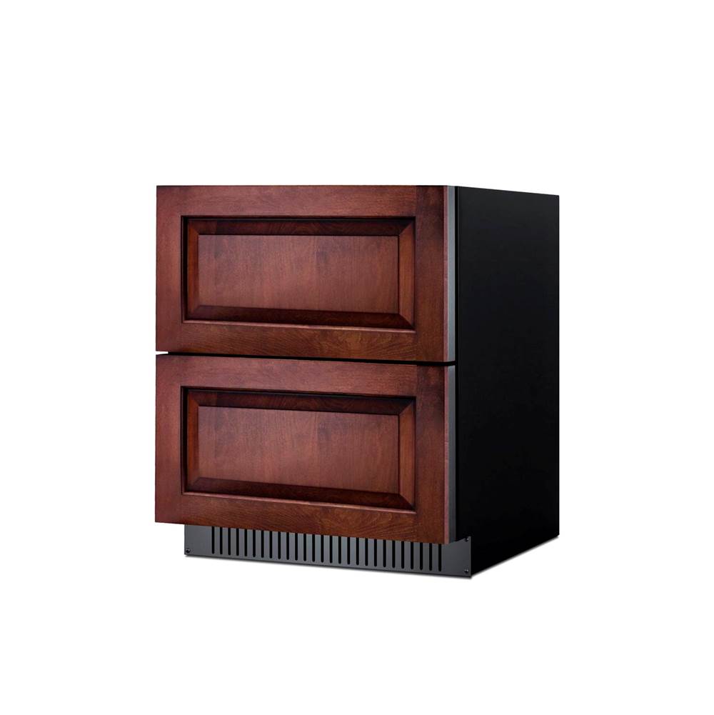 27'' Wide 2-Drawer All-Refrigerator, ADA Compliant (Panels Not Included)