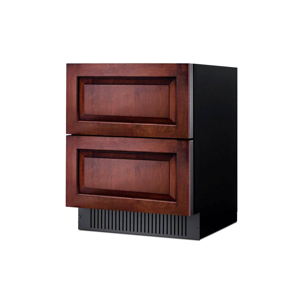 27'' Wide 2-Drawer All-Refrigerator (Panels Not Included