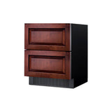 27'' Wide 2-Drawer All-Refrigerator (Panels Not Included