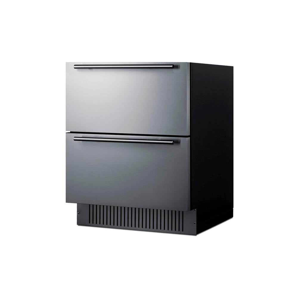 27'' Wide 2-Drawer All-Refrigerator