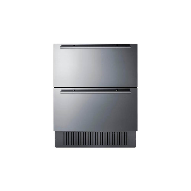 Summit Appliance - 27'' Wide 2-Drawer All-Refrigerator