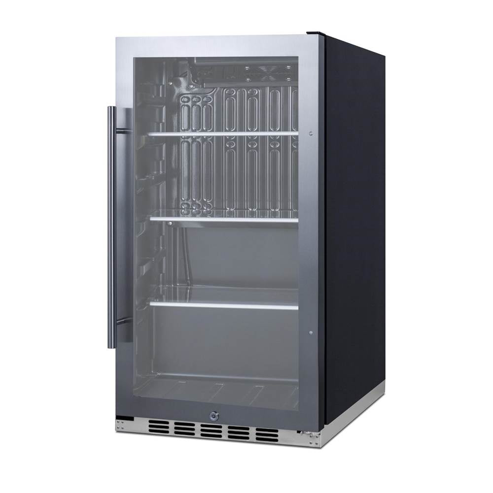 Shallow Depth Indoor/Outdoor Beverage Cooler
