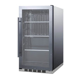 Shallow Depth Indoor/Outdoor Beverage Cooler