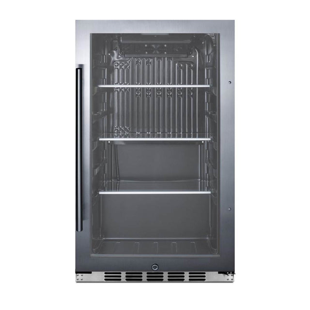 Summit Appliance - Shallow Depth Indoor/Outdoor Beverage Cooler