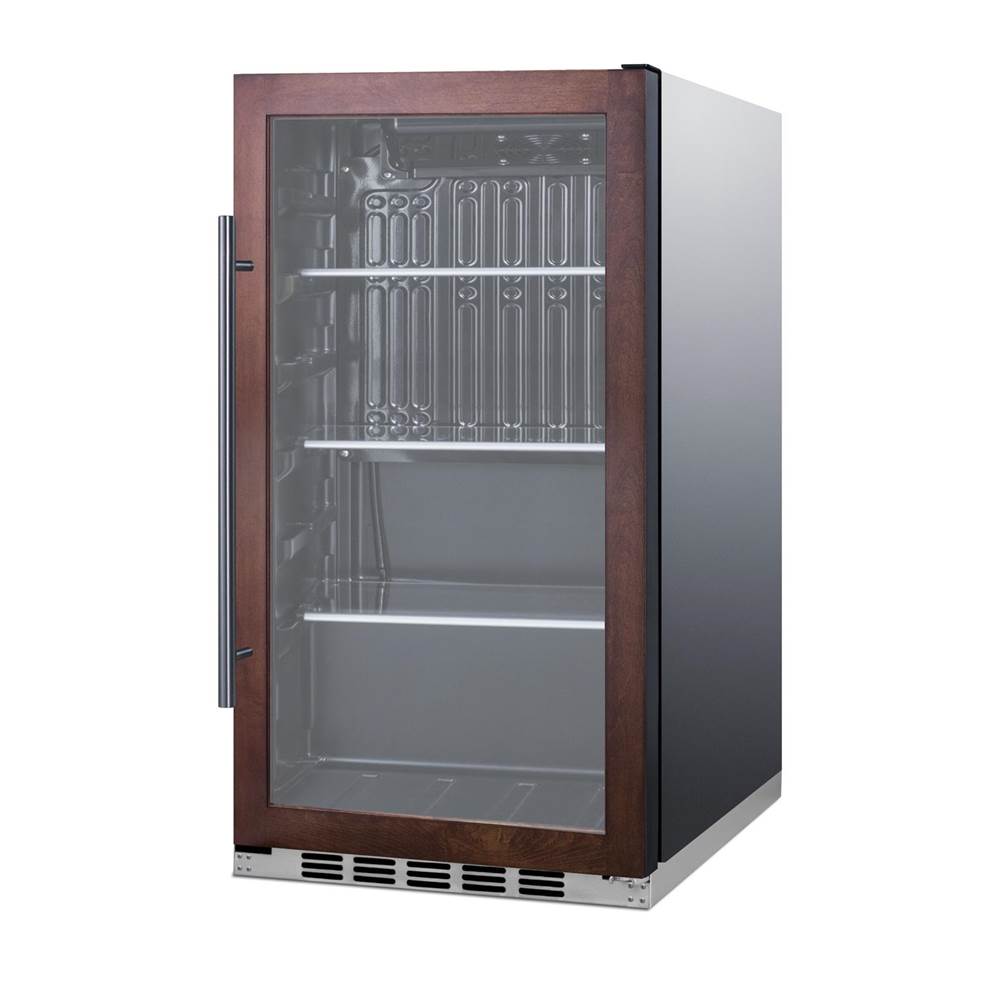 Shallow Depth Indoor/Outdoor Beverage Cooler