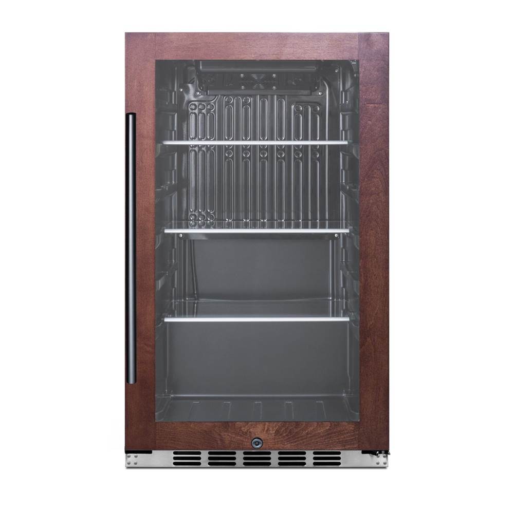 Summit Appliance - Shallow Depth Indoor/Outdoor Beverage Cooler