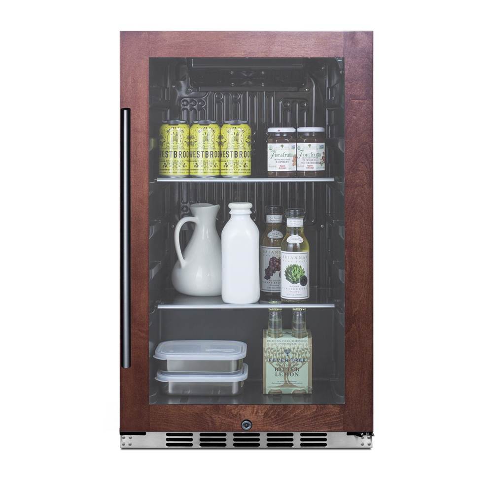 Shallow Depth Indoor/Outdoor Beverage Cooler