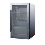 Shallow Depth Indoor/Outdoor Beverage Cooler