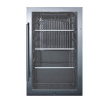 Summit Appliance - Shallow Depth Indoor/Outdoor Beverage Cooler