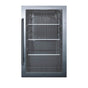 Summit Appliance - Shallow Depth Indoor/Outdoor Beverage Cooler
