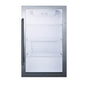 Summit Appliance - Shallow Depth Indoor/Outdoor Beverage Cooler, ADA Compliant