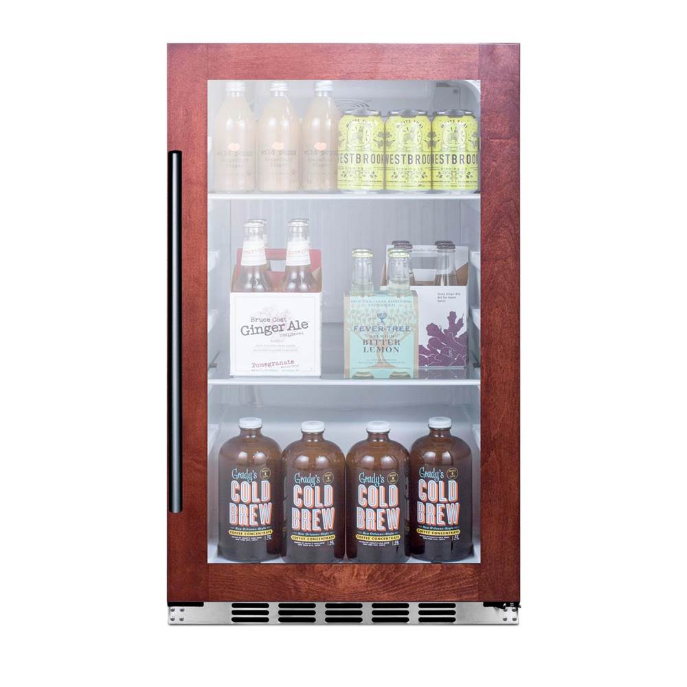 Shallow Depth Indoor/Outdoor Beverage Cooler