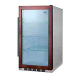 Shallow Depth Indoor/Outdoor Beverage Cooler