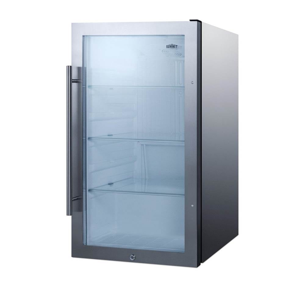 Shallow Depth Indoor/Outdoor Beverage Cooler