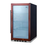Shallow Depth Indoor/Outdoor Beverage Cooler