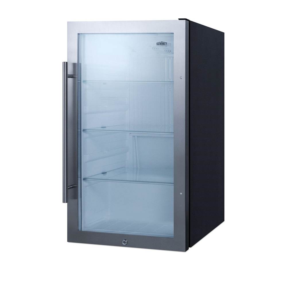 Shallow Depth Indoor/Outdoor Beverage Cooler