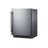 24'' Wide Outdoor All-Refrigerator, ADA Compliant
