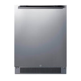 Summit Appliance - 24'' Wide Built-In Outdoor All-Refrigerator