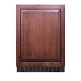 Summit Appliance - 24'' Wide Outdoor All-Refrigerator (Panel Not Included)