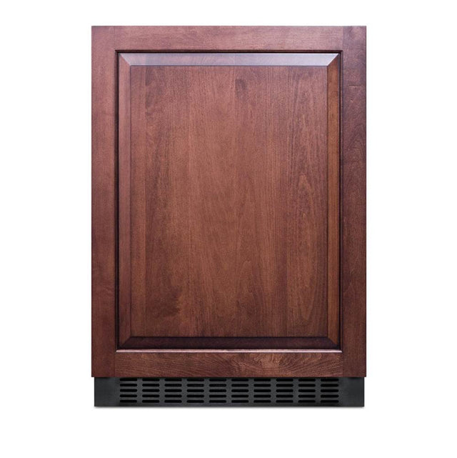 Summit Appliance - 24'' Wide Outdoor All-Refrigerator (Panel Not Included)