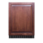 Summit Appliance - 24'' Wide Outdoor All-Refrigerator (Panel Not Included)