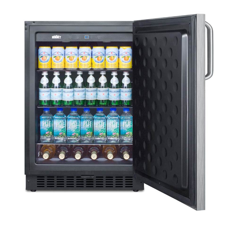 24'' Wide Outdoor All-Refrigerator