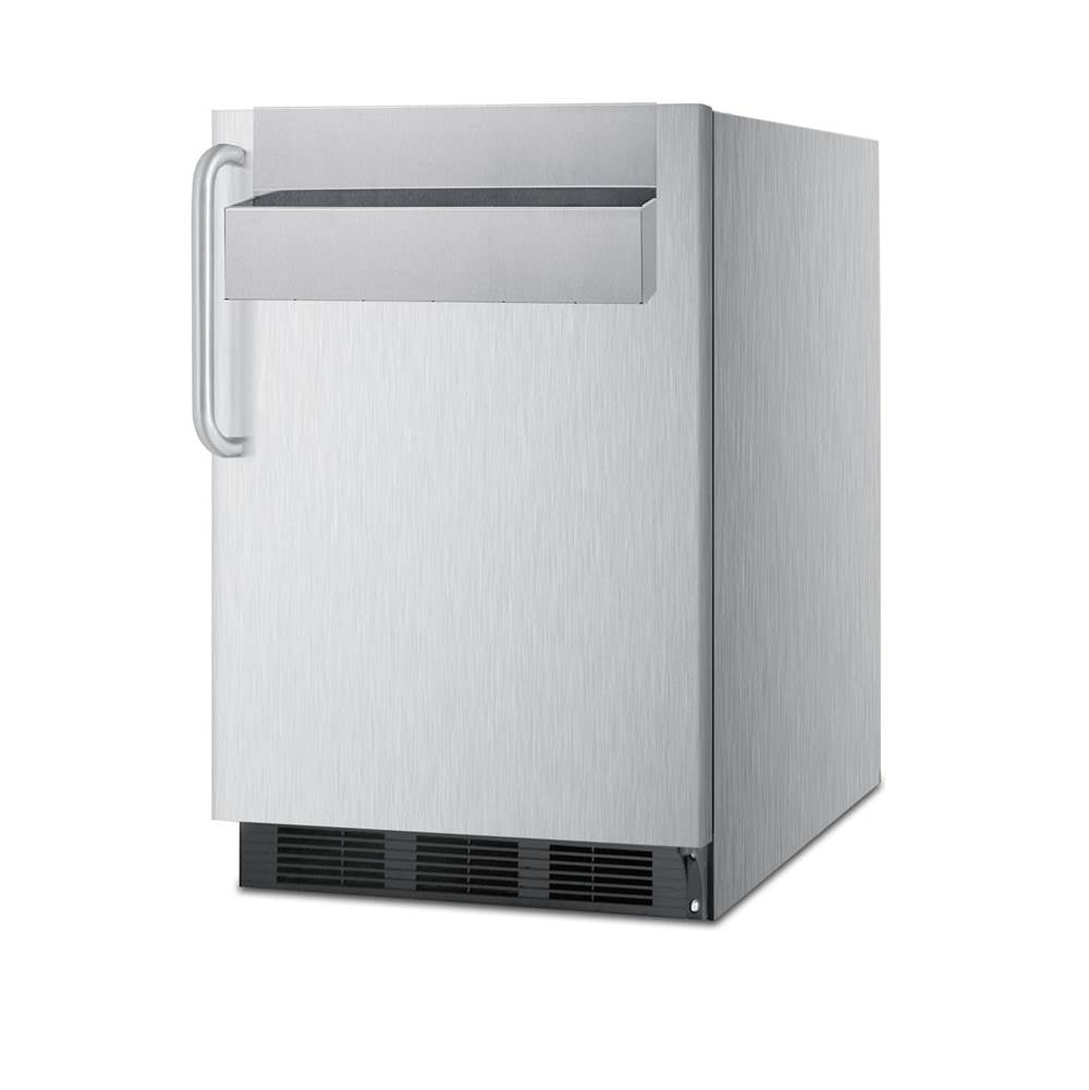 24'' Wide Outdoor All-Refrigerator, with Speed Rail