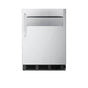Summit Appliance - 24'' Wide Outdoor All-Refrigerator, with Speed Rail