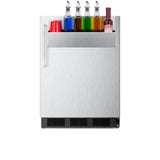 24'' Wide Outdoor All-Refrigerator, with Speed Rail