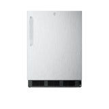 Summit Appliance - 24'' Wide Outdoor All-Refrigerator