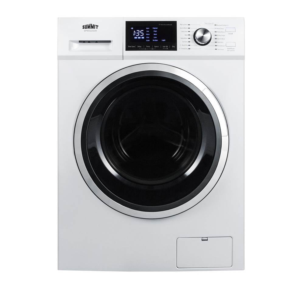 Summit Appliance - 24'' Wide 115V Washer/Dryer Combo
