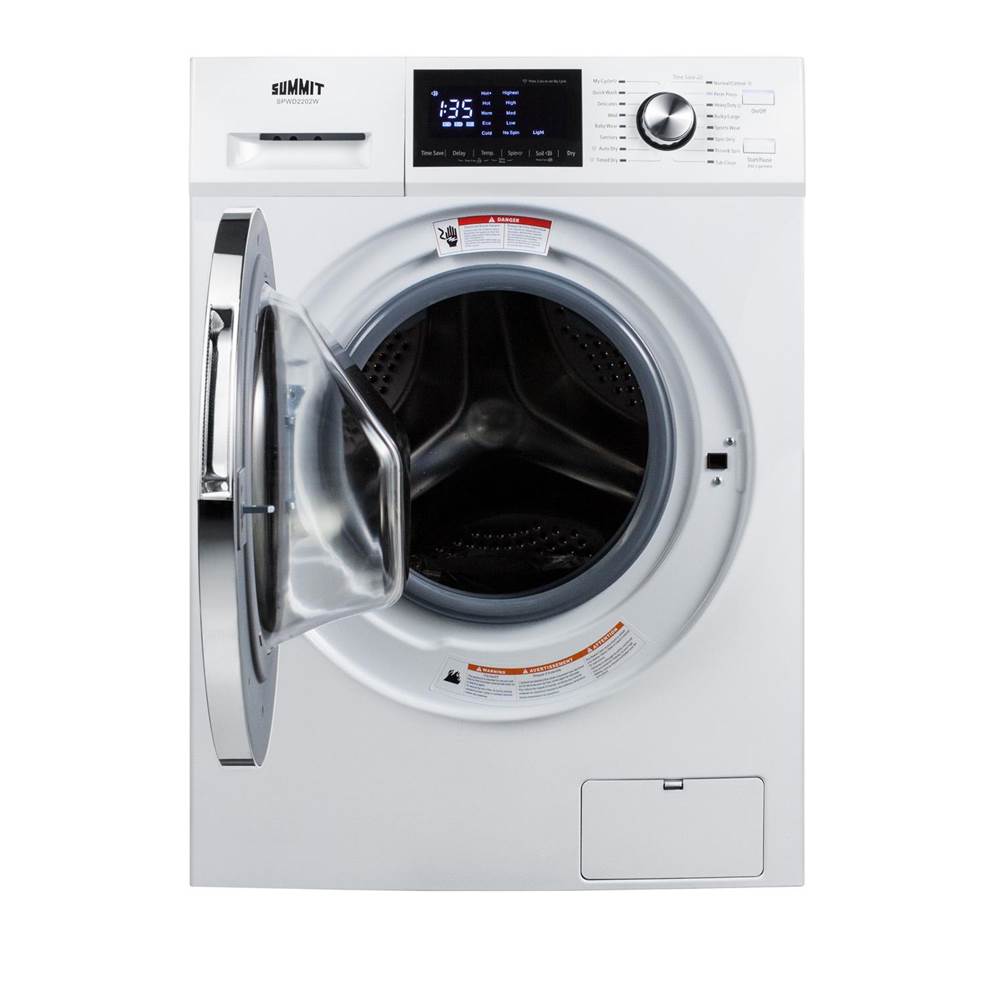 24'' Wide 115V Washer/Dryer Combo