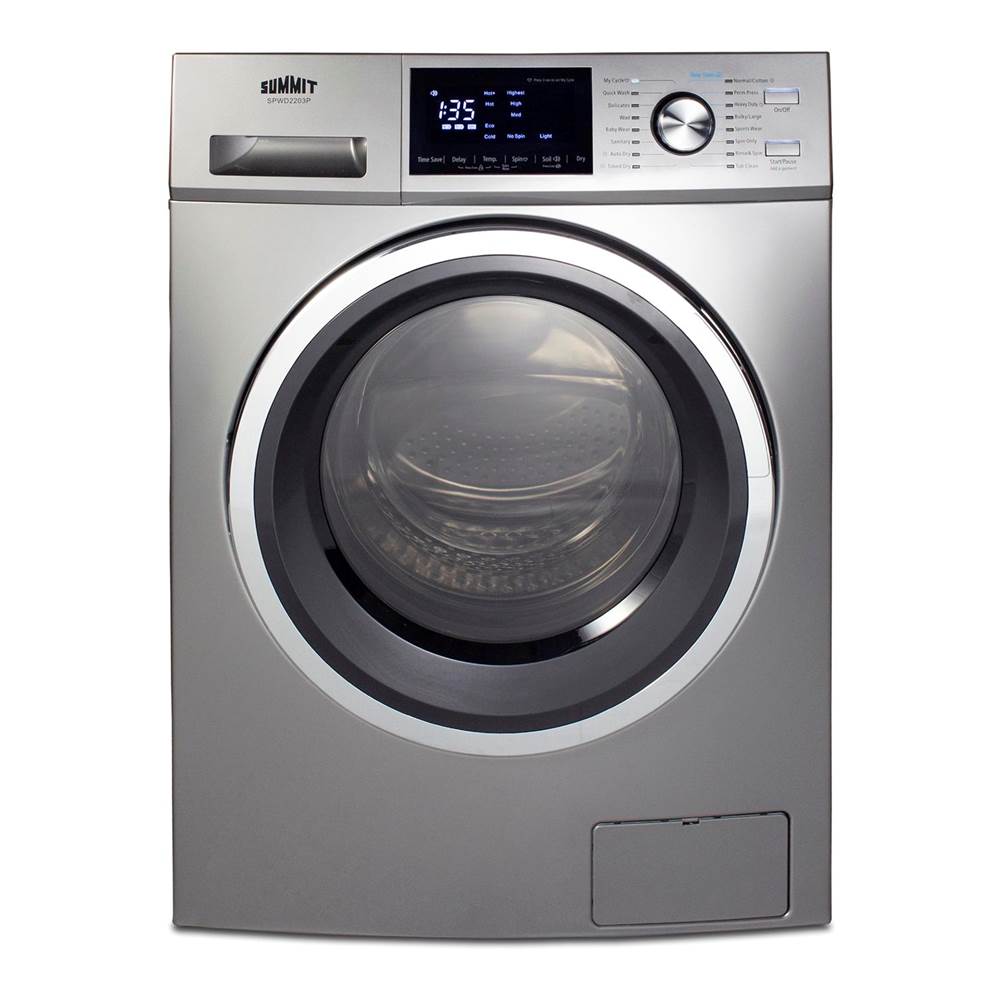 Summit Appliance - 24'' Wide 115V Washer/Dryer Combo