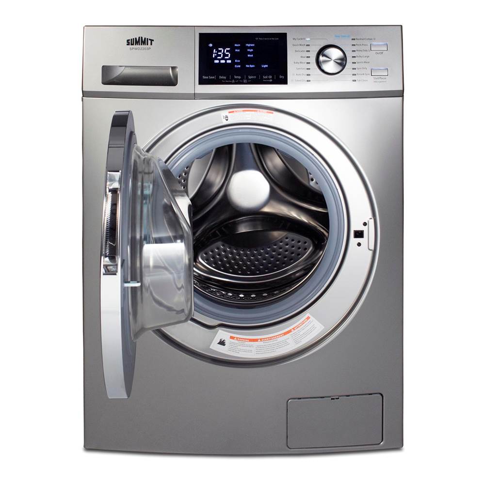 24'' Wide 115V Washer/Dryer Combo