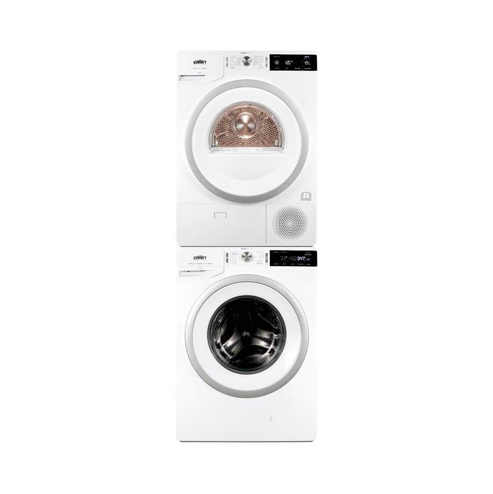 Washer/Heat Pump Dryer Combination