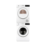 Washer/Heat Pump Dryer Combination