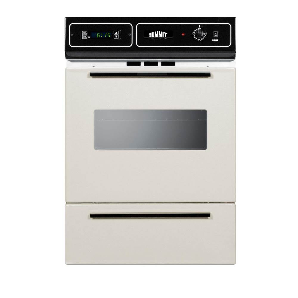 Summit Appliance - 24'' Wide Gas Wall Oven