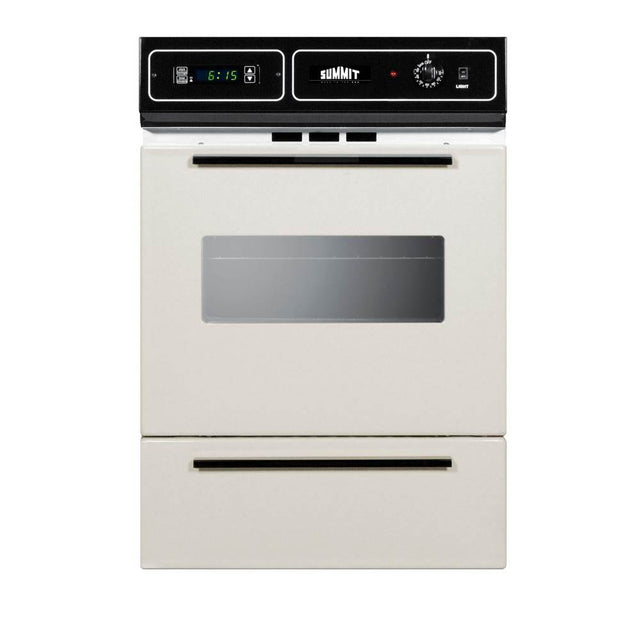 Summit Appliance - 24'' Wide Gas Wall Oven