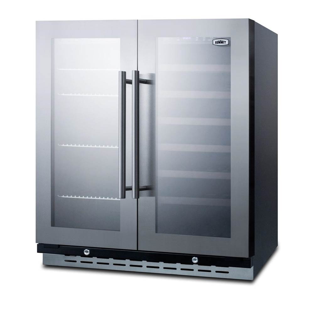 30'' Wide Built-In Wine/Beverage Center