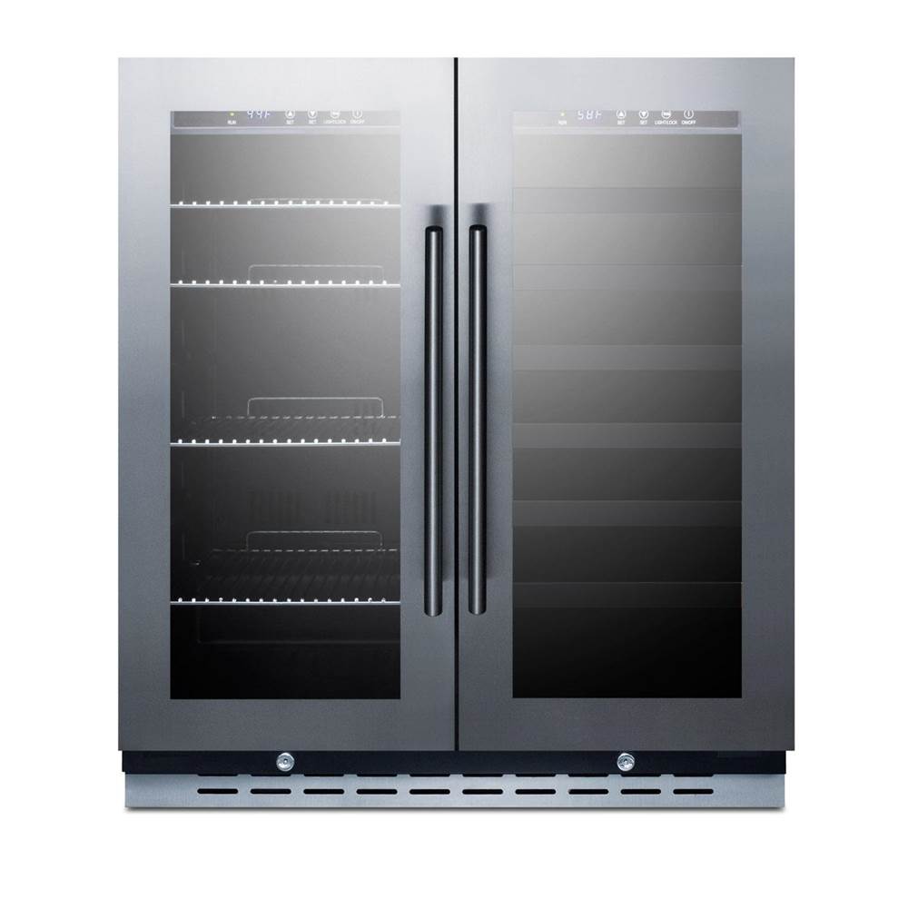 Summit Appliance - 30'' Wide Built-In Wine/Beverage Center